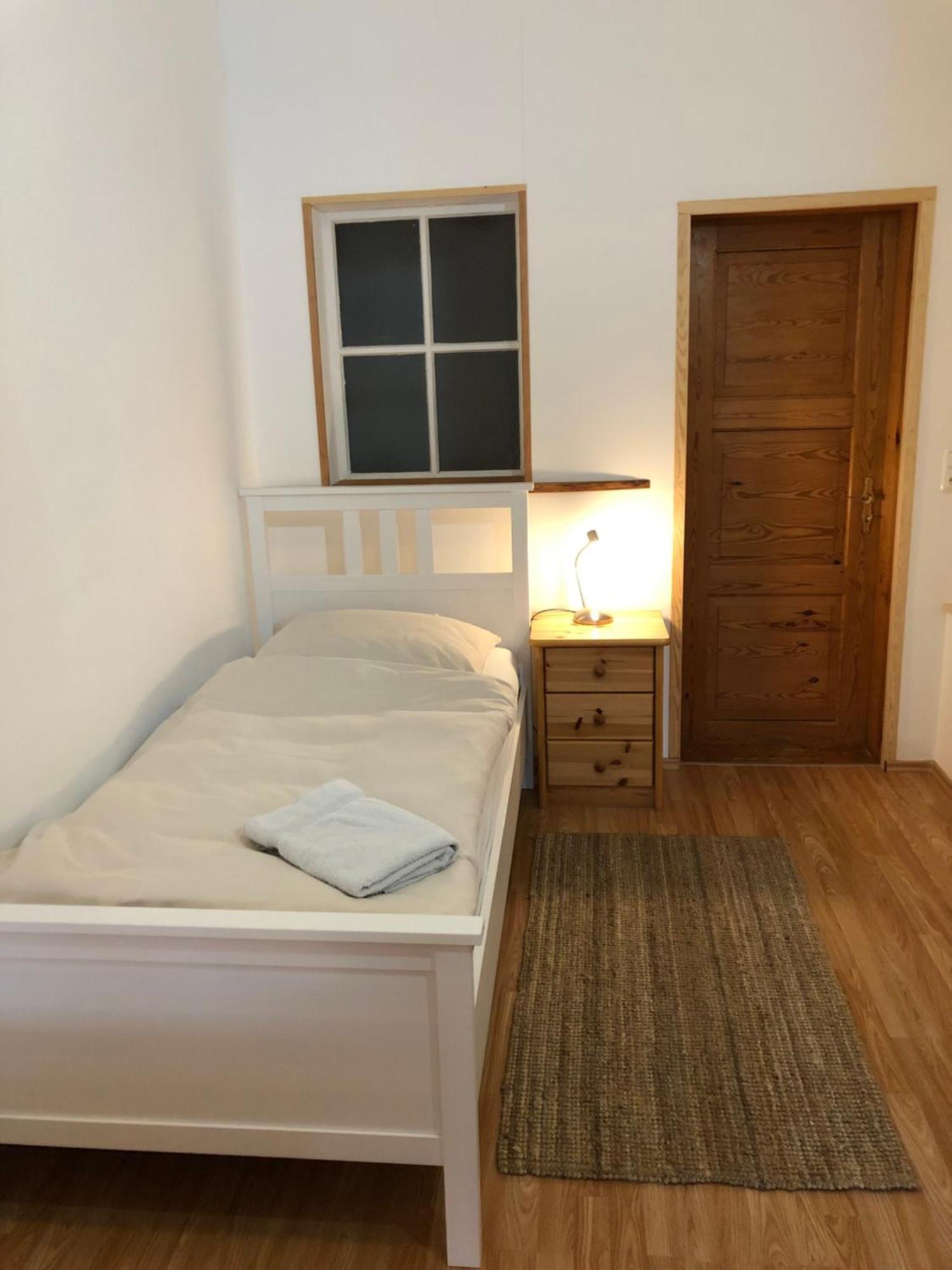Abendrote Haus