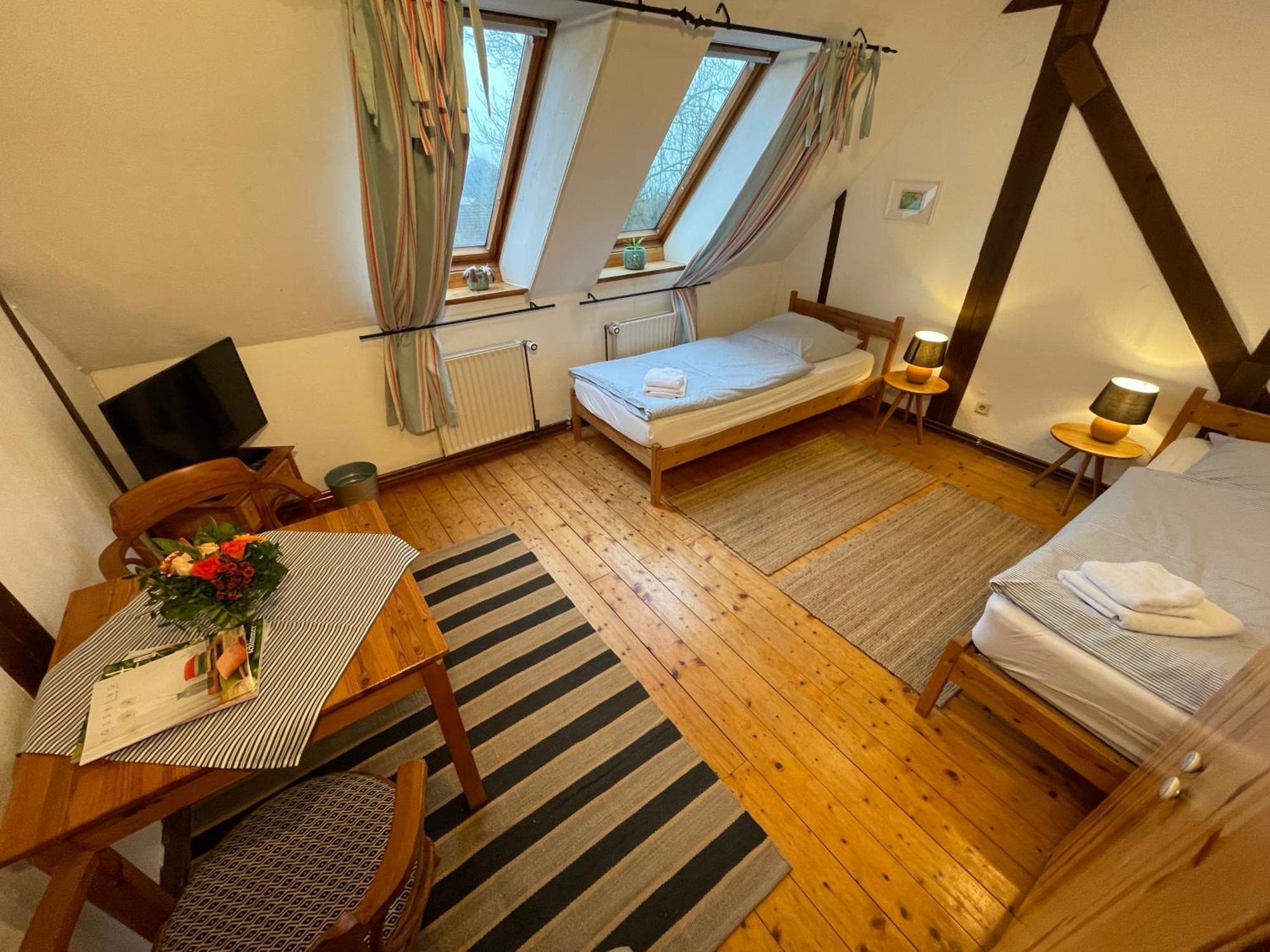 Abendrote Haus * Gomnitz